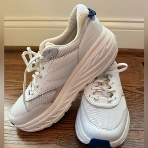 Hoka Bondi L Sneaker Running Shoes White